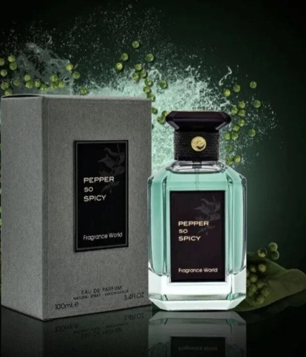 Pepper So Spicy 100ml by Fragrance World - Eau De Parfum