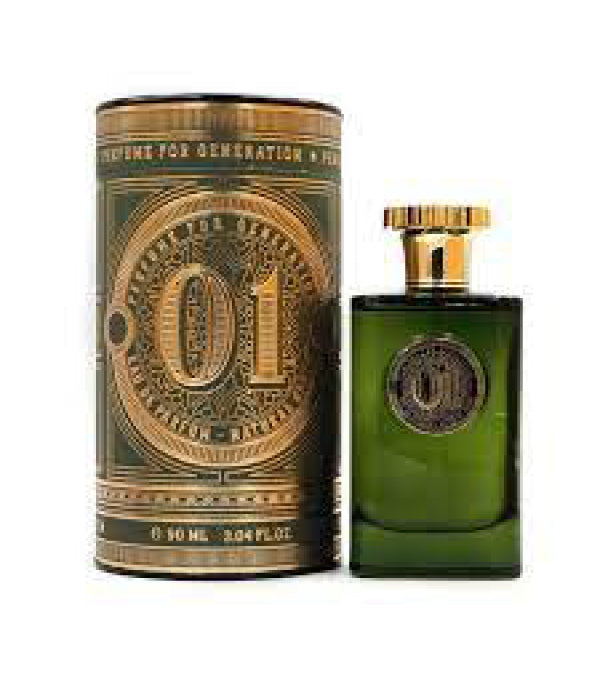 Perfume For Generation 01 90ml by Fragrance World - Eau De Parfum