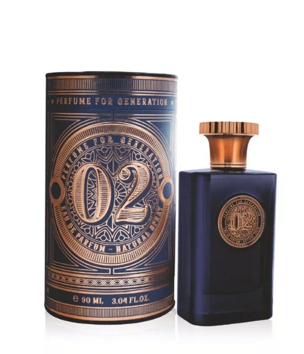 Perfume For Generation 02 90ml by Fragrance World - Eau De Parfum