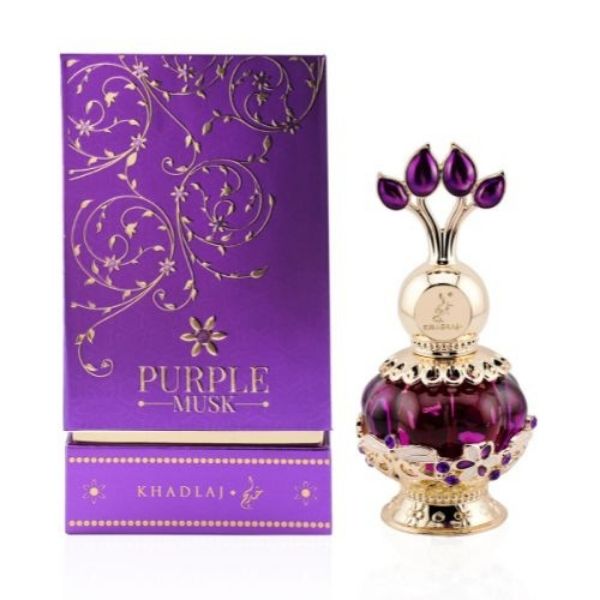 Purple Musk 20ml by Khadlaj Perfume Oil - CPO