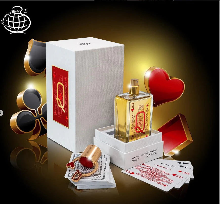 Q-Queen 100ml by Fragrance World - Eau De Parfum