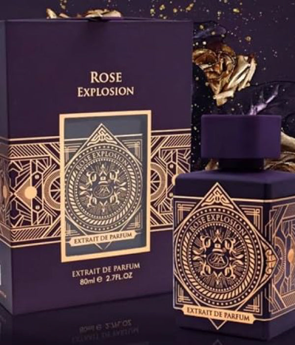 Rose Explosion 80ml by Fragrance World - Eau De Parfum
