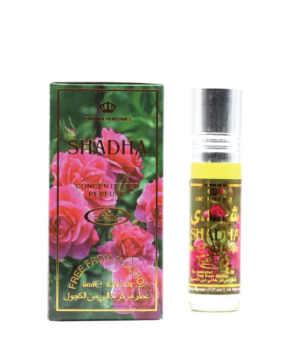 Pack of 6 - Shadha 6ml Perfume Oil by Al Rehab