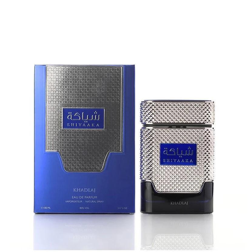 Shiyaaka Blue 100ml EDP by Khadlaj