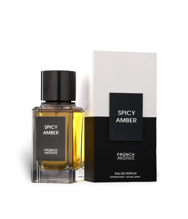 Spicy Amber 100ml by Fragrance World - Eau De Parfum