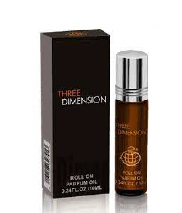 Pack of 24- Three Dimension 10ml Perfume Oil by Fragrance World