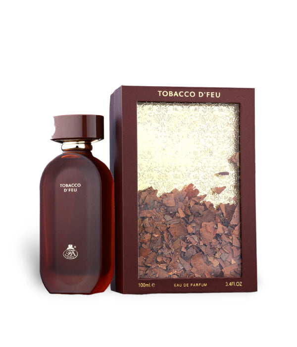 Tobacco D'Feu 100ml by Fragrance World - Eau De Parfum