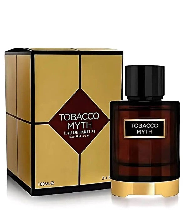 Tobacco Myth 100ml by Fragrance World - Eau De Parfum