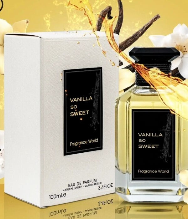 Vanilla so Sweet 100ml by Fragrance World - Eau De Parfum