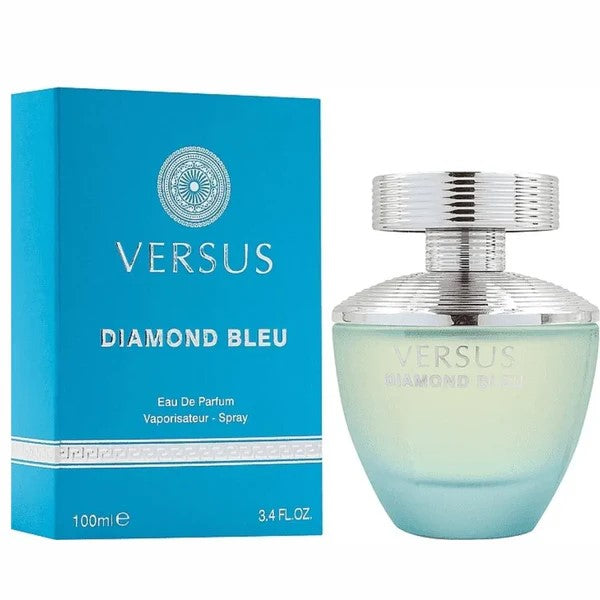 Versus Diamond Bleu 100ml by Fragrance World - Eau De Parfum