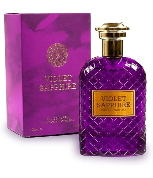 Violet Sapphire 100ml by Fragrance World - Eau De Parfum