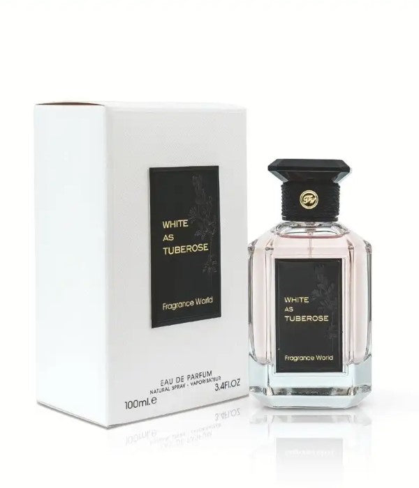 White As Tuberose 100ml by Fragrance World - Eau De Parfum