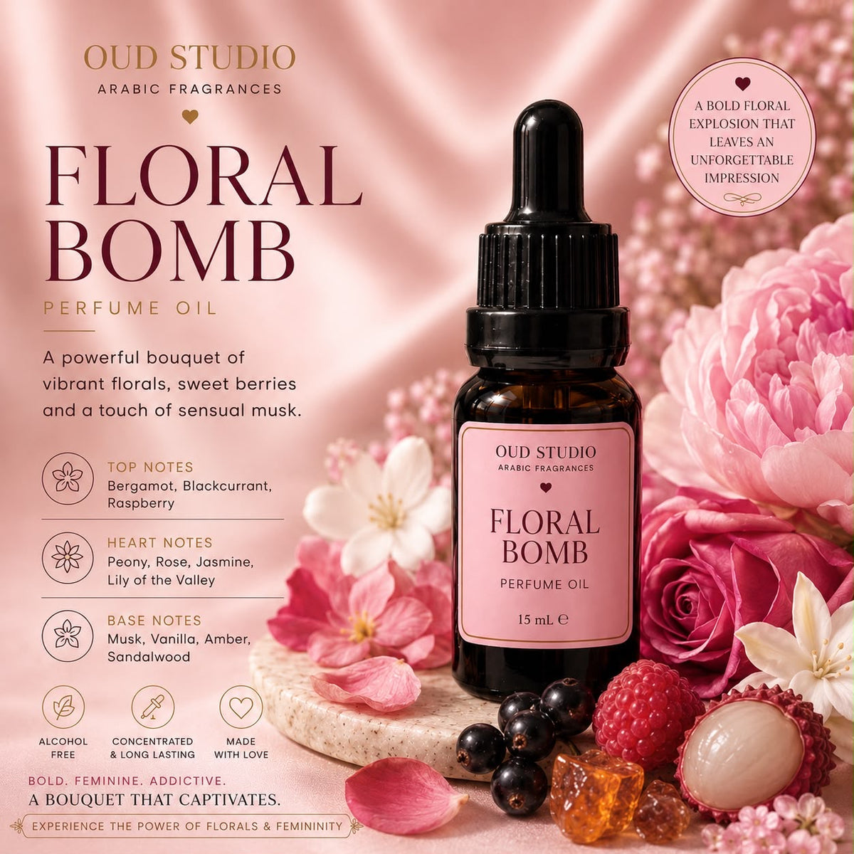 Floral Bomb 15ML
