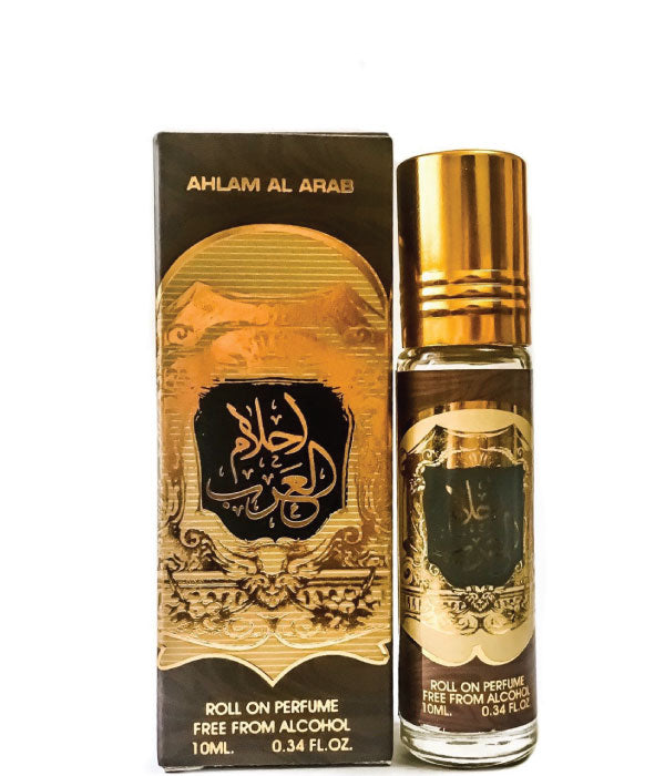 Pack of 12- Ahlam Al Arab 10ml Perfume Oil by Ard Al Zaafaran