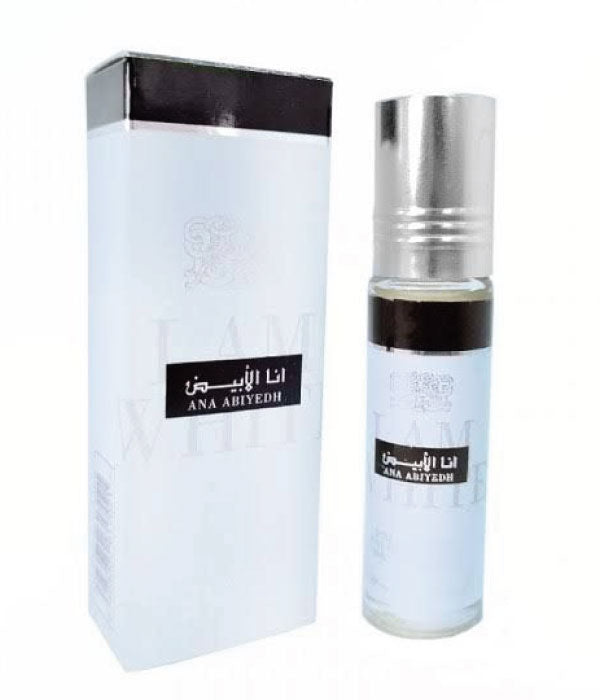 Pack of 12- Ana Abiyedh 10ml Perfume Oil by Ard Al Zaafaran