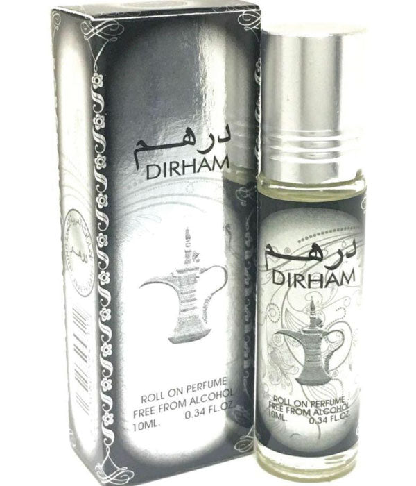 Pack of 12- Dirham 10ml Perfume Oil by Ard Al Zaafaran