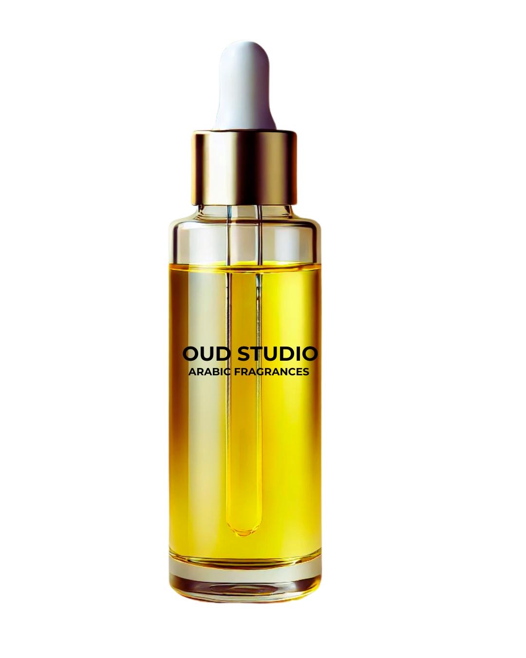 Saffron oud