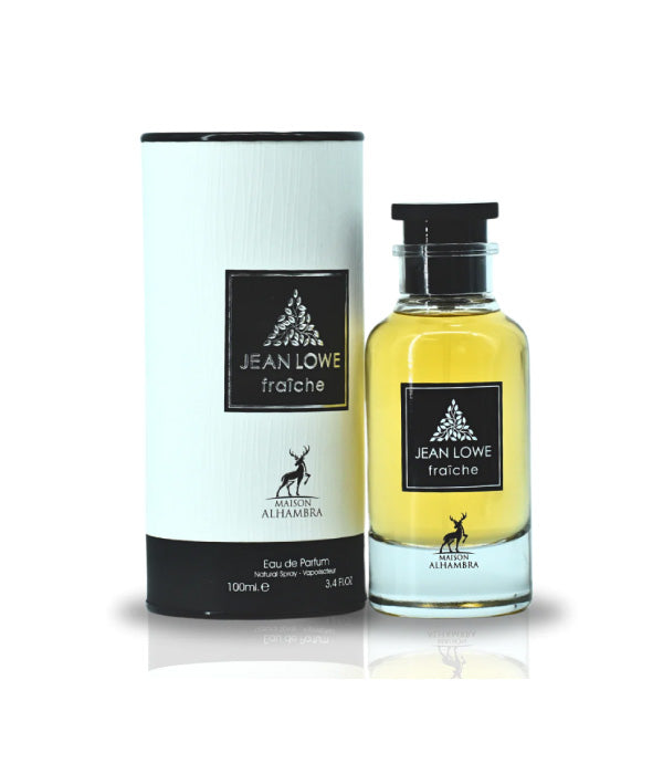 Jean Lowe Fraiche 100ml By Maison Alhambra - Eau De Parfum