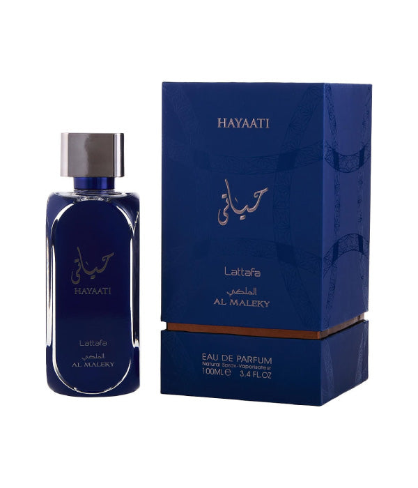 Hayaati Al Maleky 100ml by Lattafa Perfumes- Eau De Parfum