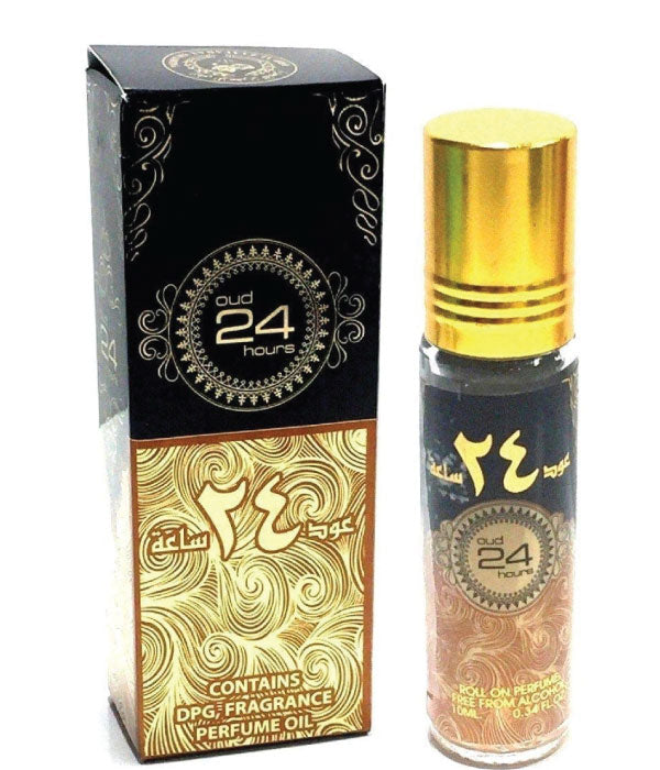 Pack of 12- Oud 24 10ml Perfume Oil by Ard Al Zaafaran