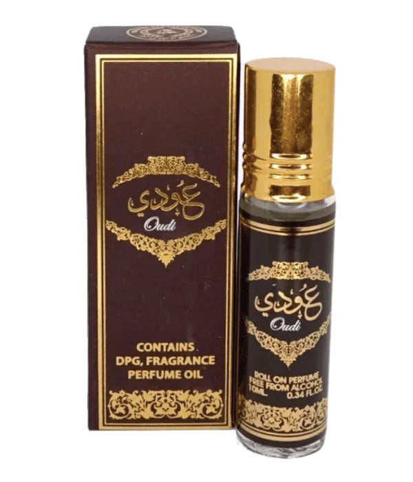 Pack of 12- Oudi 10ml Perfume Oil by Ard Al Zaafaran