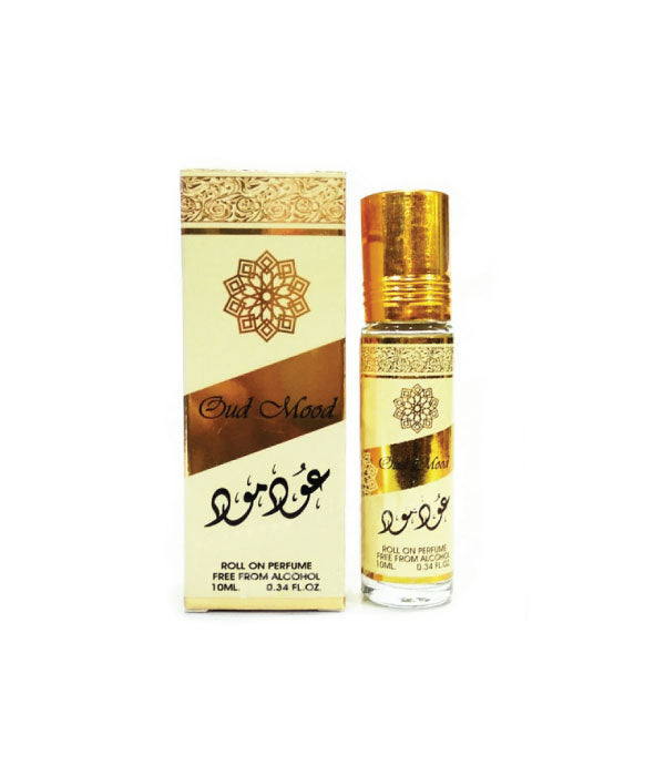 Pack of 12- Oud Mood 10ml Perfume Oil by Ard Al Zaafaran