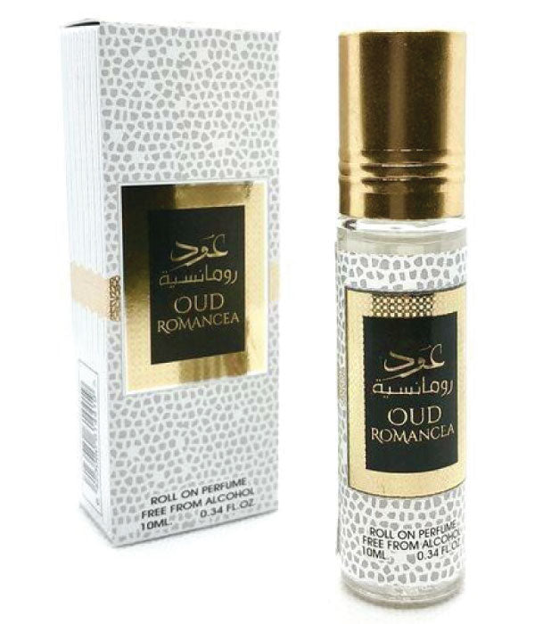 Pack of 12- Oud Romancia 10ml Perfume Oil by Ard Al Zaafaran