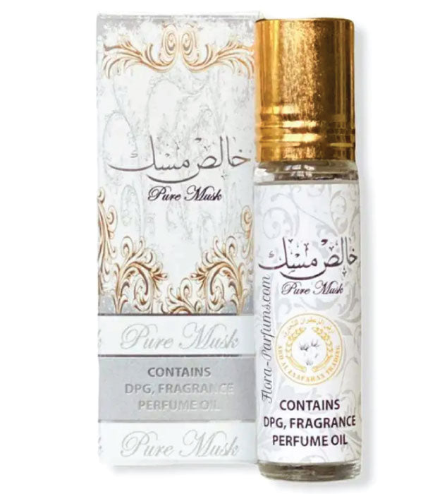 Pack of 12- Pure Musk 10ml Perfume Oil by Ard Al Zaafaran