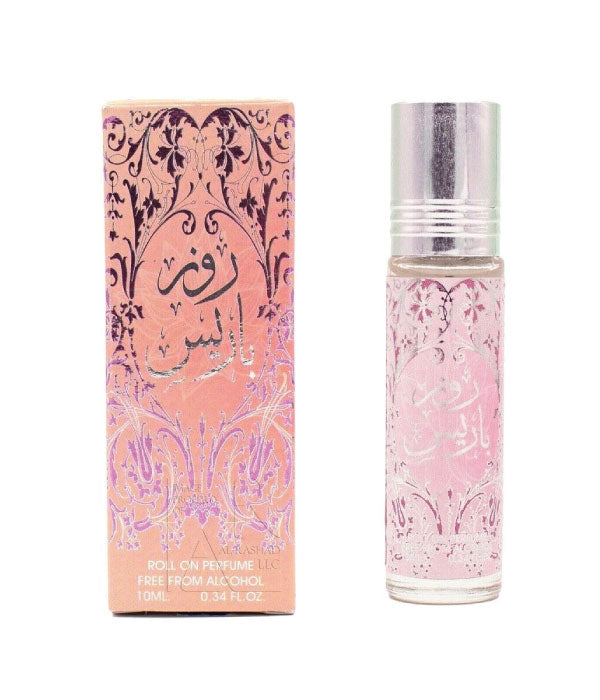 Pack of 12- Rose Paris 10ml Perfume Oil by Ard Al Zaafaran