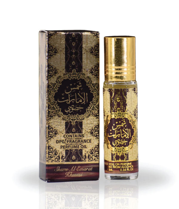 Pack of 12- Shams Emarat Khususi 10ml Perfume Oil by Ard Al Zaafaran