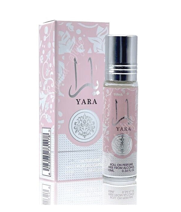 Pack of 12- Yara 10ml Perfume Oil by Ard Al Zaafaran