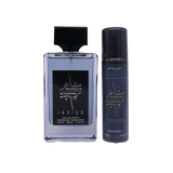 FAAN MASHAIR INDIGO PROMO 100ML & PERFUME SPRAY 50ML