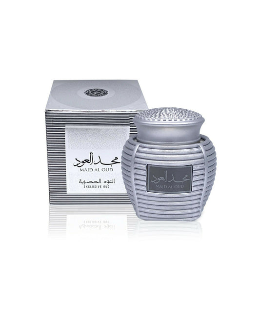 Majd Al Oud 80gram Bakhour by Ard Al Zaafaran