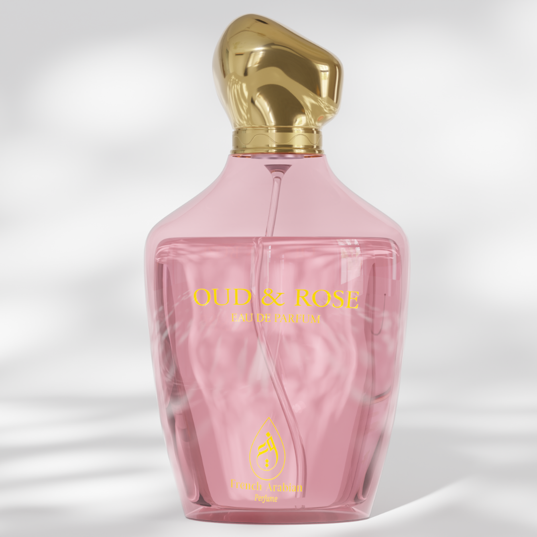 Oud & Rose by French Arabian Perfumes- Eau De Parfum