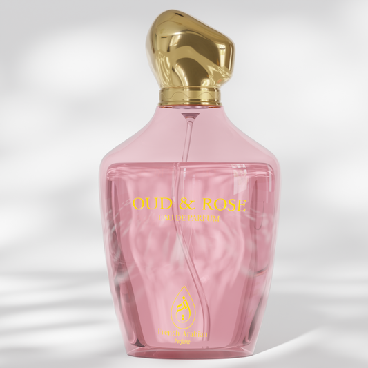 Oud & Rose by French Arabian Perfumes- Eau De Parfum