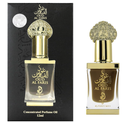 Pack of 12- Oud al Faris 12ml- Perfume Oil by My Perfumes