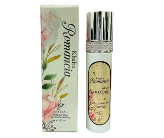 Khalta Romancia 100ml Water Spray by Khadlaj