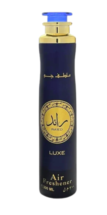 Raed Luxe 300ml Air Freshener by Lattafa (Pack of 12)