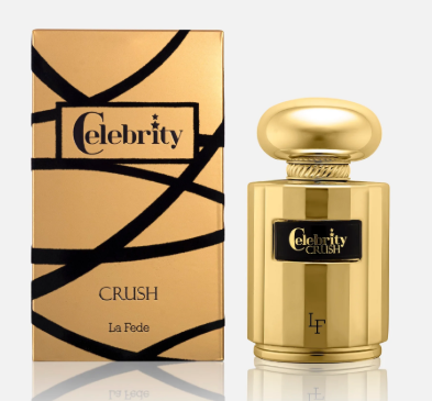 La Fede Celebrity Crush 100ml By Khadlaj - Eau de Parfume