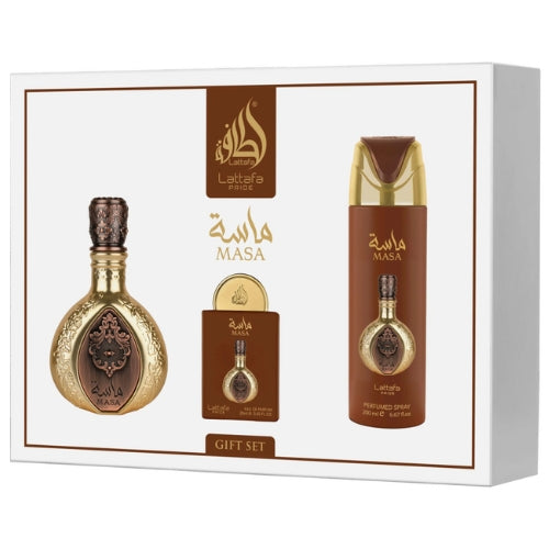 3P Giftset Masa by Lattafa Pride