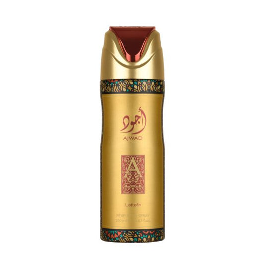 Ajwad 200ml Body Sprays by Lattafa (Pack of 12)