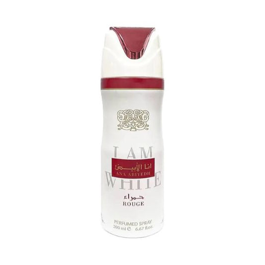 Ana Abiyedh Rouge 200ml Body Sprays by Lattafa (Pack of 12)