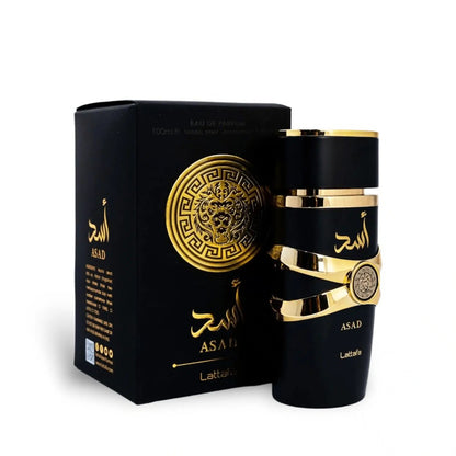 Asad 100ml EDP by Lattafa