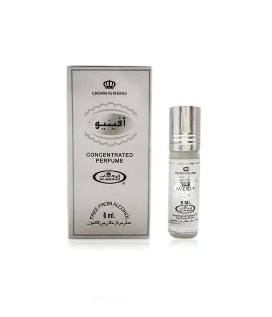 Pack of 6 - Avenue  6ml Perfume Oil by Al Rehab