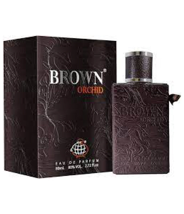 Brown Orchid 100ml by Fragrance World - Eau De Parfum