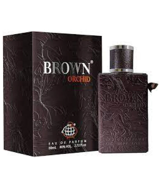 Brown Orchid 100ml by Fragrance World - Eau De Parfum