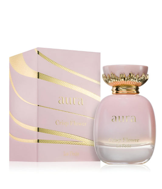 AURA CRISP FLOWER 100 ML by Khadlaj Perfumes - Eau De Parfum