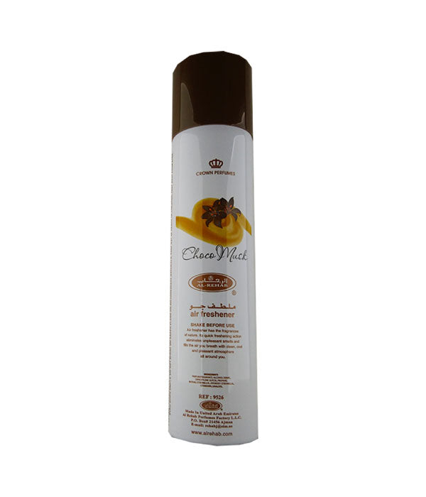 Pack of 6- Choco Musk 300ml  Air Freshener by Al Rehab