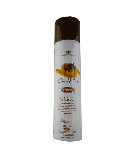 Pack of 6- Choco Musk 300ml  Air Freshener by Al Rehab