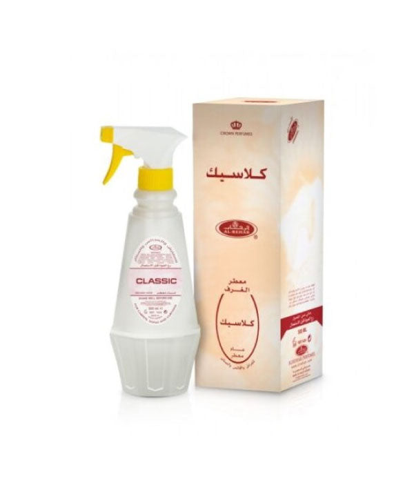 Classic 500ml- Water Spray by Al Rehab
